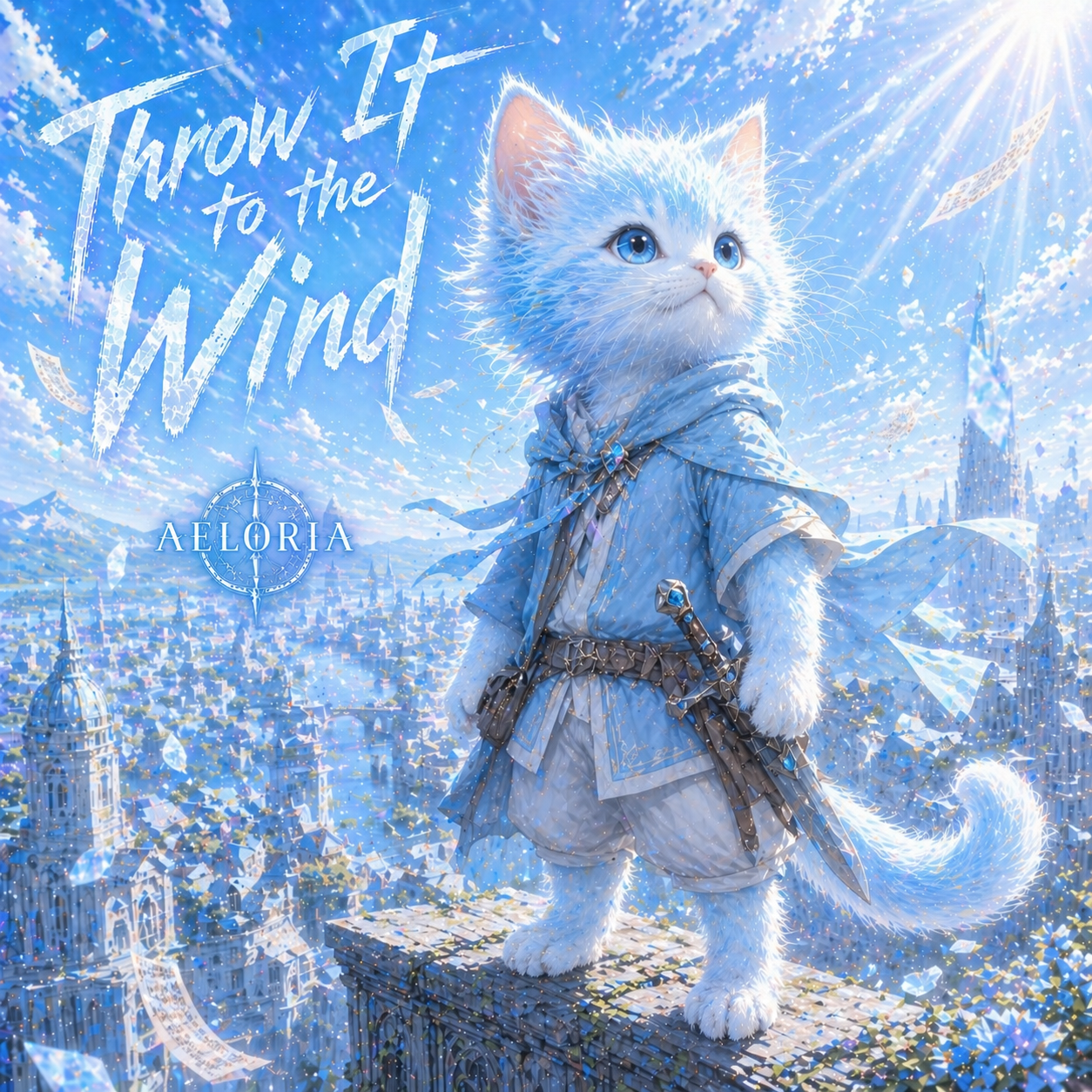 Throw It to the Wind♫