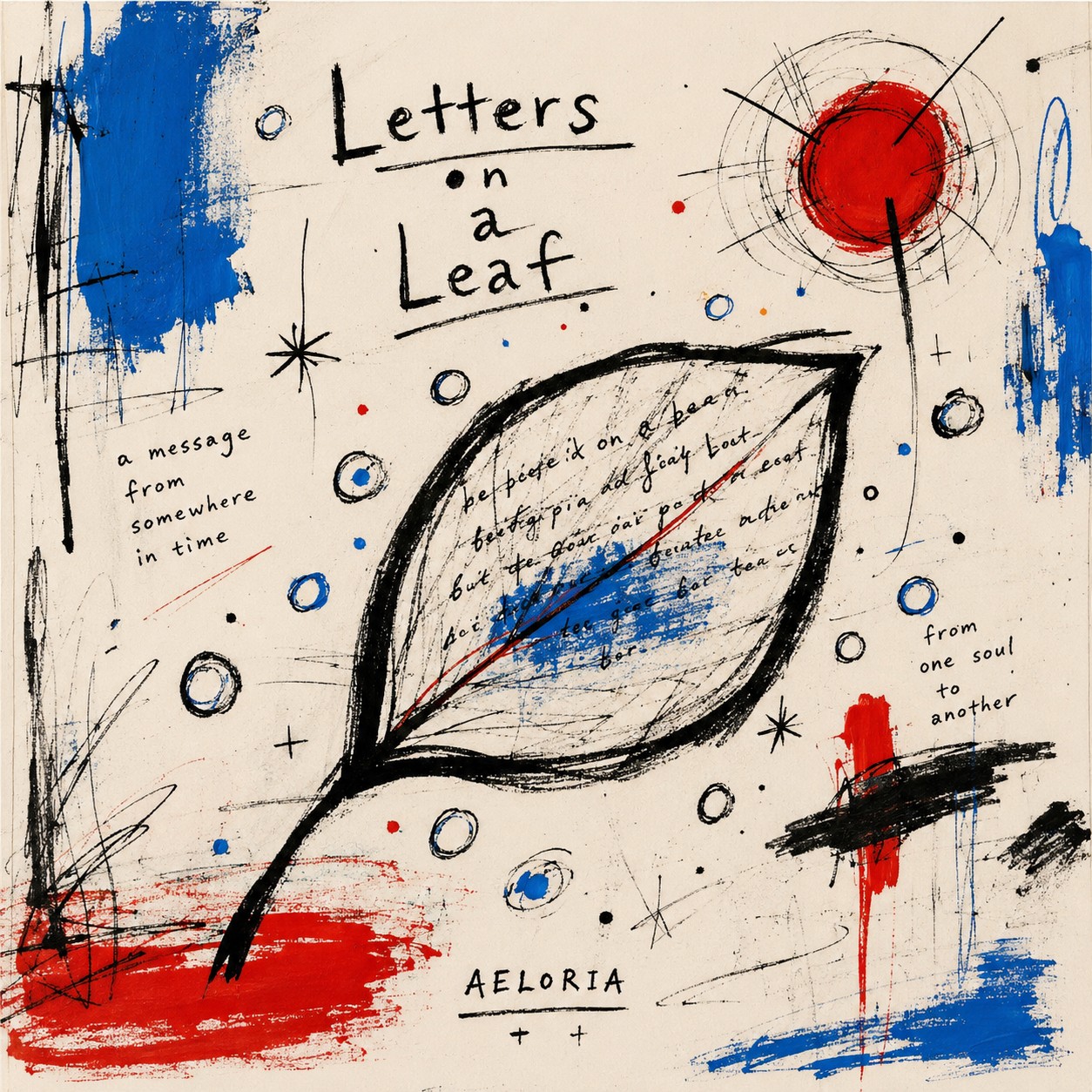 Letters on a Leaf♪