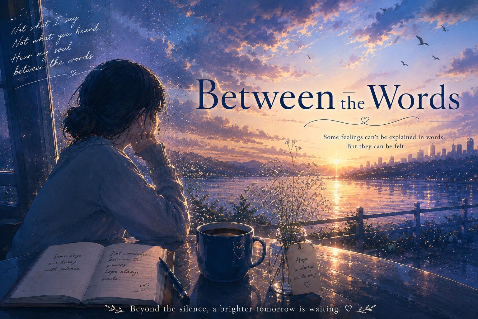 Between the Words, A Short Story