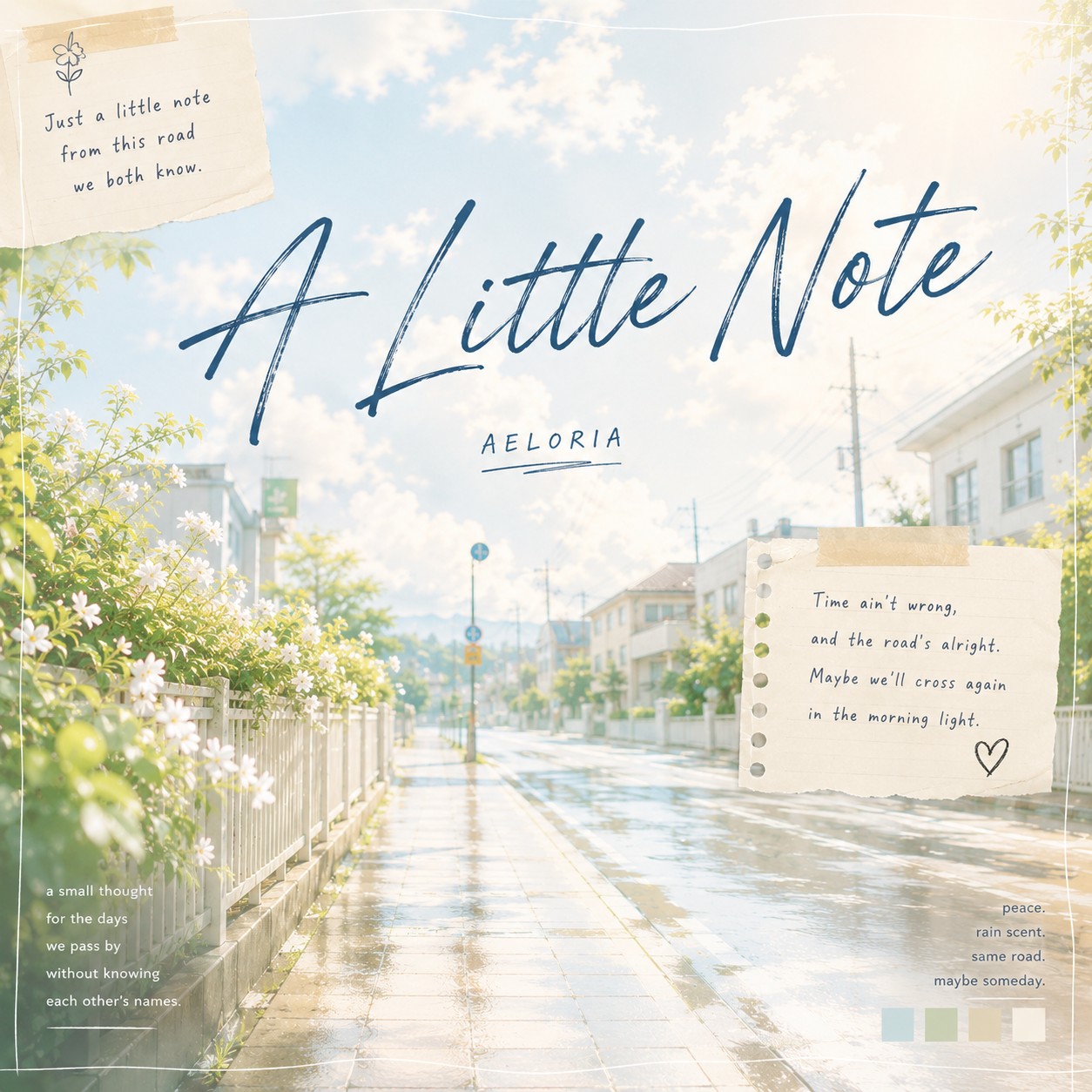 A Little Note♪